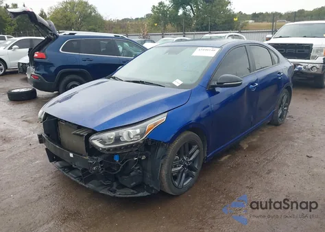 2020 Kia Forte Gt-Line из США, поврежденный, VIN 3KPF34AD5LE248766